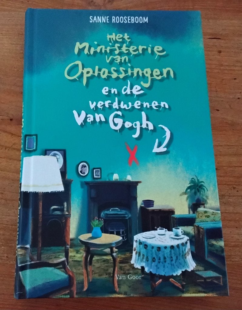 Het Ministerie van Oplossingen en de verdwenen Van Gogh - Sa, Ophalen of Verzenden, Nieuw, Sanne Rooseboom, Fictie algemeen