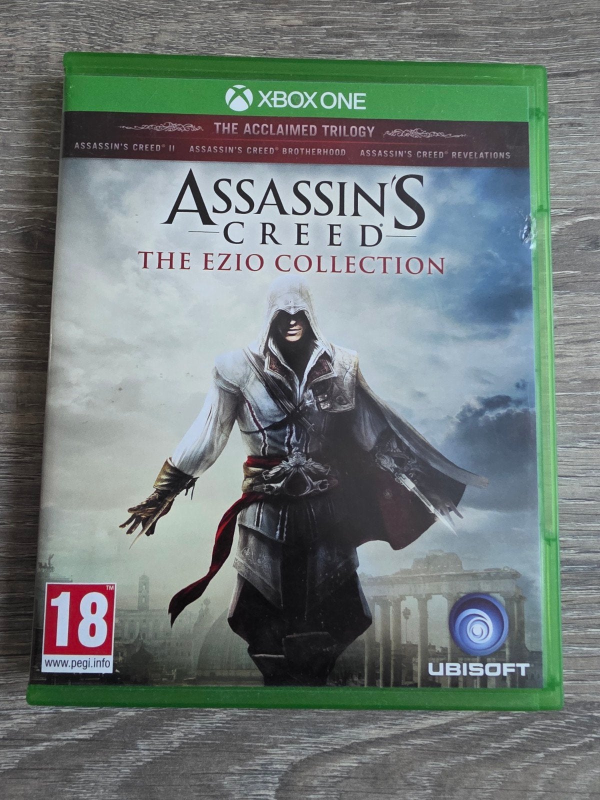 Assassin's Creed: The Ezio Collection - Xbox One, Avontuur en Actie, Vanaf 18 jaar, 1 speler, Ophalen of Verzenden