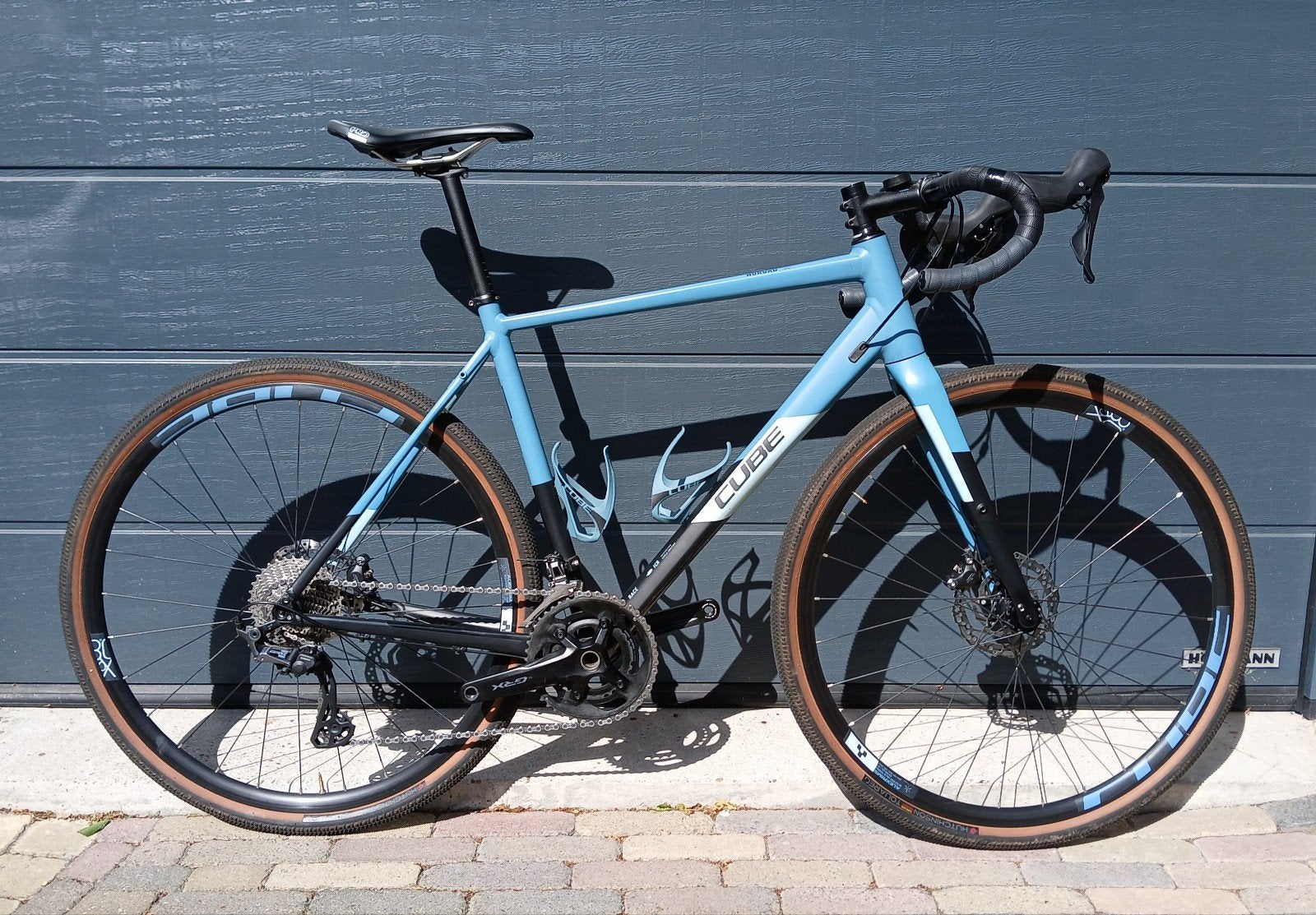 Cube Nuroad Race mt 56, 28 inch, Gebruikt, Aluminium, Meer dan 20 versnellingen