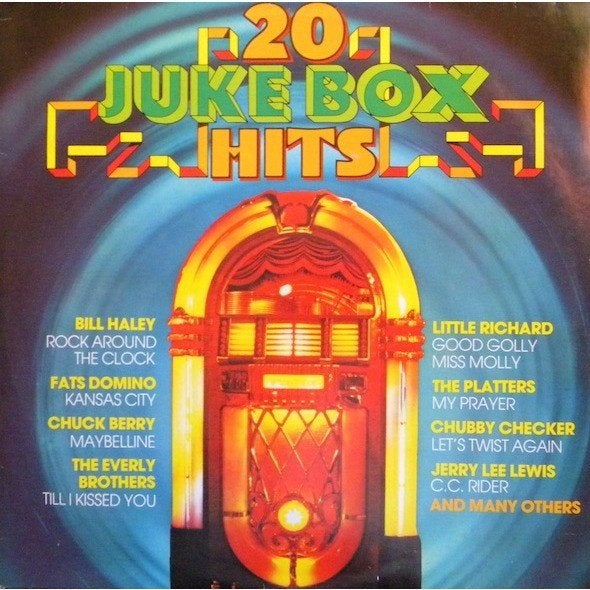 LP - 20 Juke Box Hits, Beschermende buitenhoes, LP, Ophalen of Verzenden, Pop