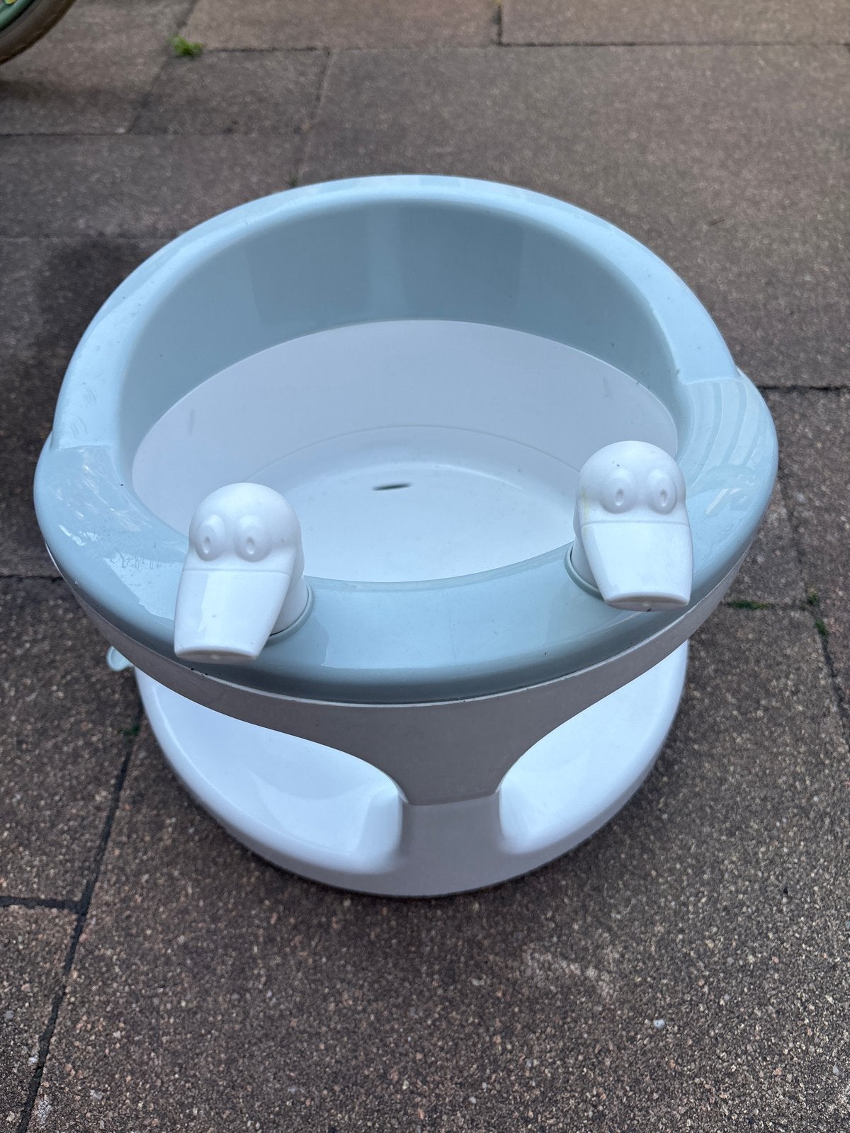 Baby badzitje met zuignappen - veilig en comfortabel, Gebruikt, Badzitje of Badring, Standaard, Ophalen