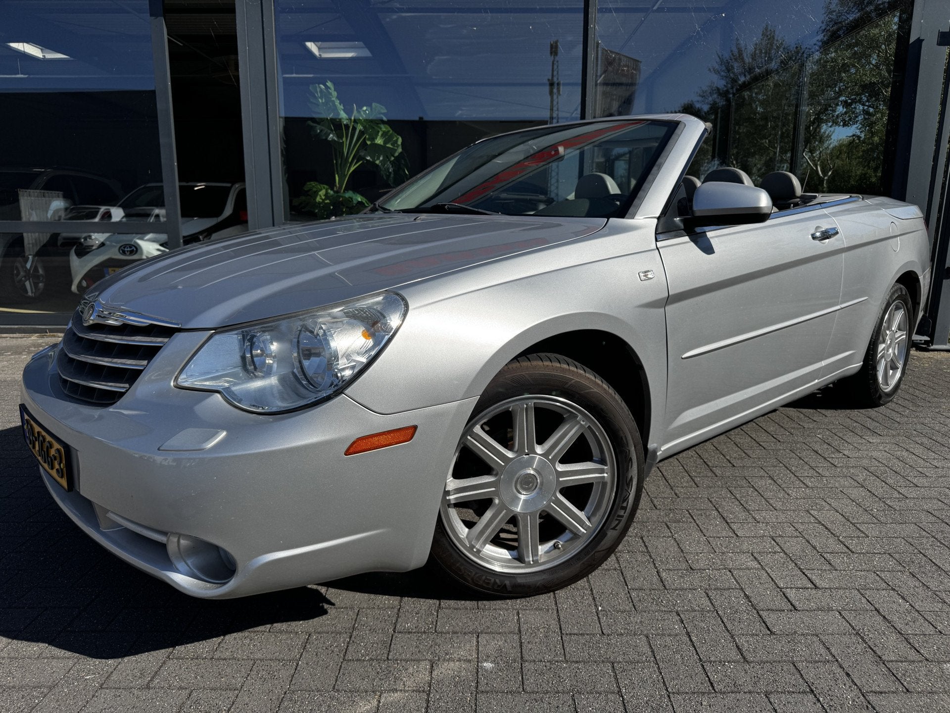 Chrysler Sebring Cabrio 2.7 Limited Business Edition, Auto's, 188 pk, 450 kg, Gebruikt, Cabriolet