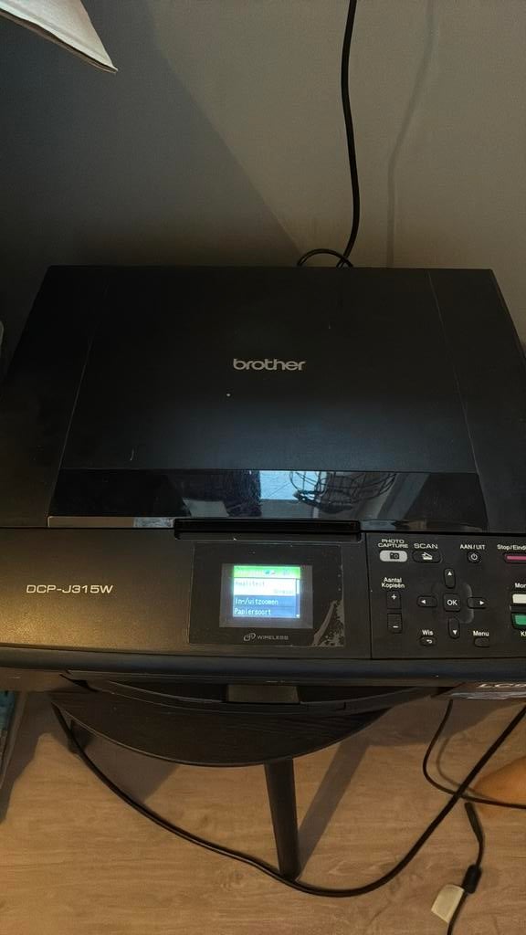 Brother LC985 printer, scanner en kopieerapparaat, Computers en Software, Printers, Ophalen, Gebruikt, Inkjetprinter, All-in-one