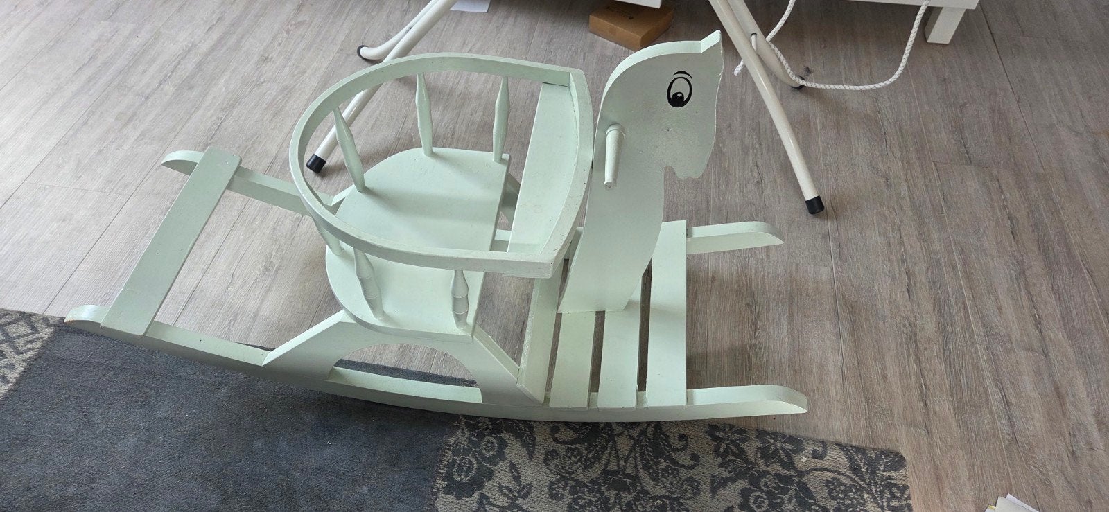 houten hobbelpaard, Ophalen of Verzenden