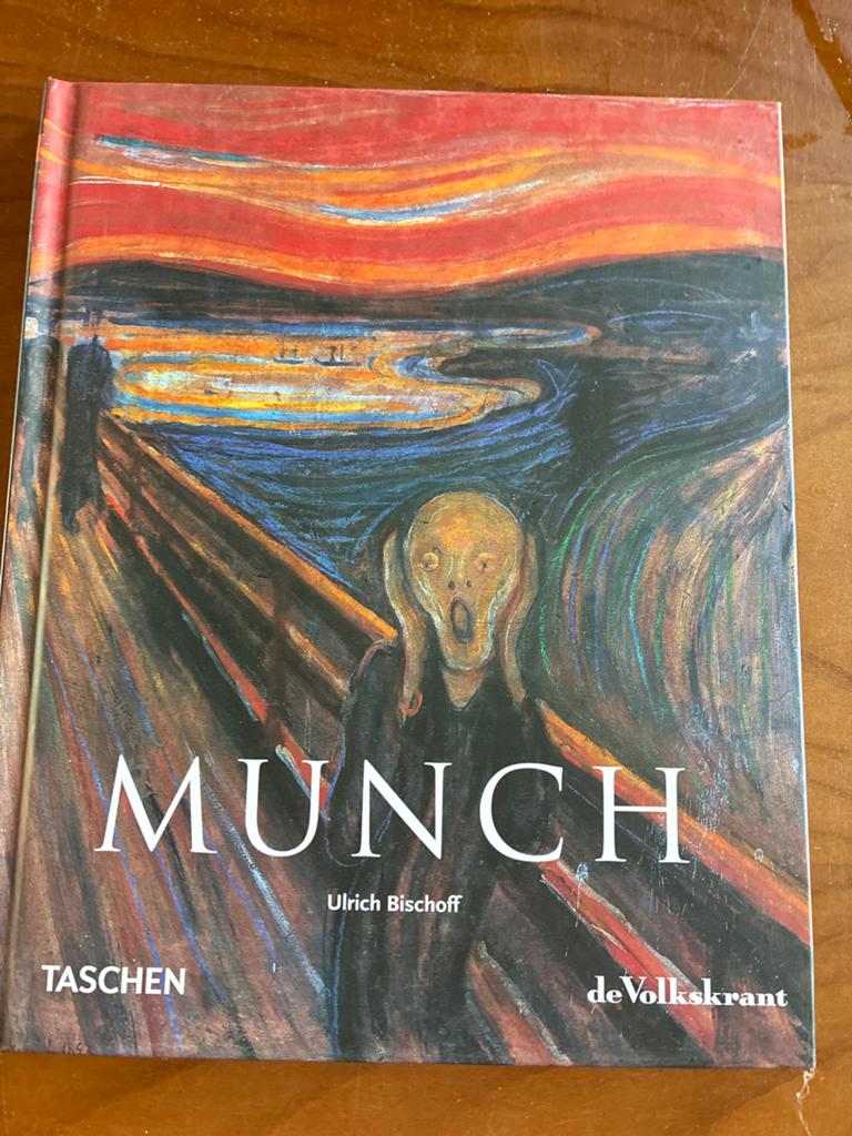 Munch - Ulrich Bischoff (Taschen / de Volkskrant), Boeken, Ophalen of Verzenden, Zo goed als nieuw, Schilder- en Tekenkunst