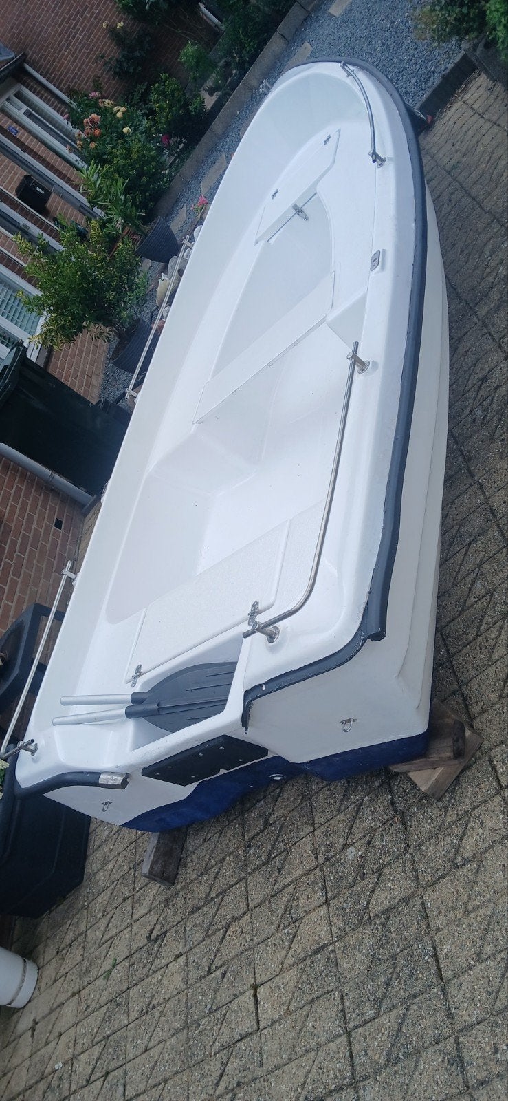 boot, Ophalen, Gebruikt, Minder dan 15 m²