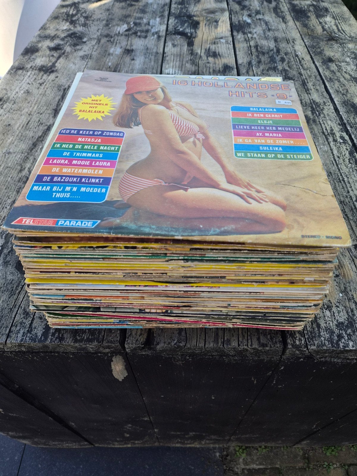 stapel TELSTAR lp's