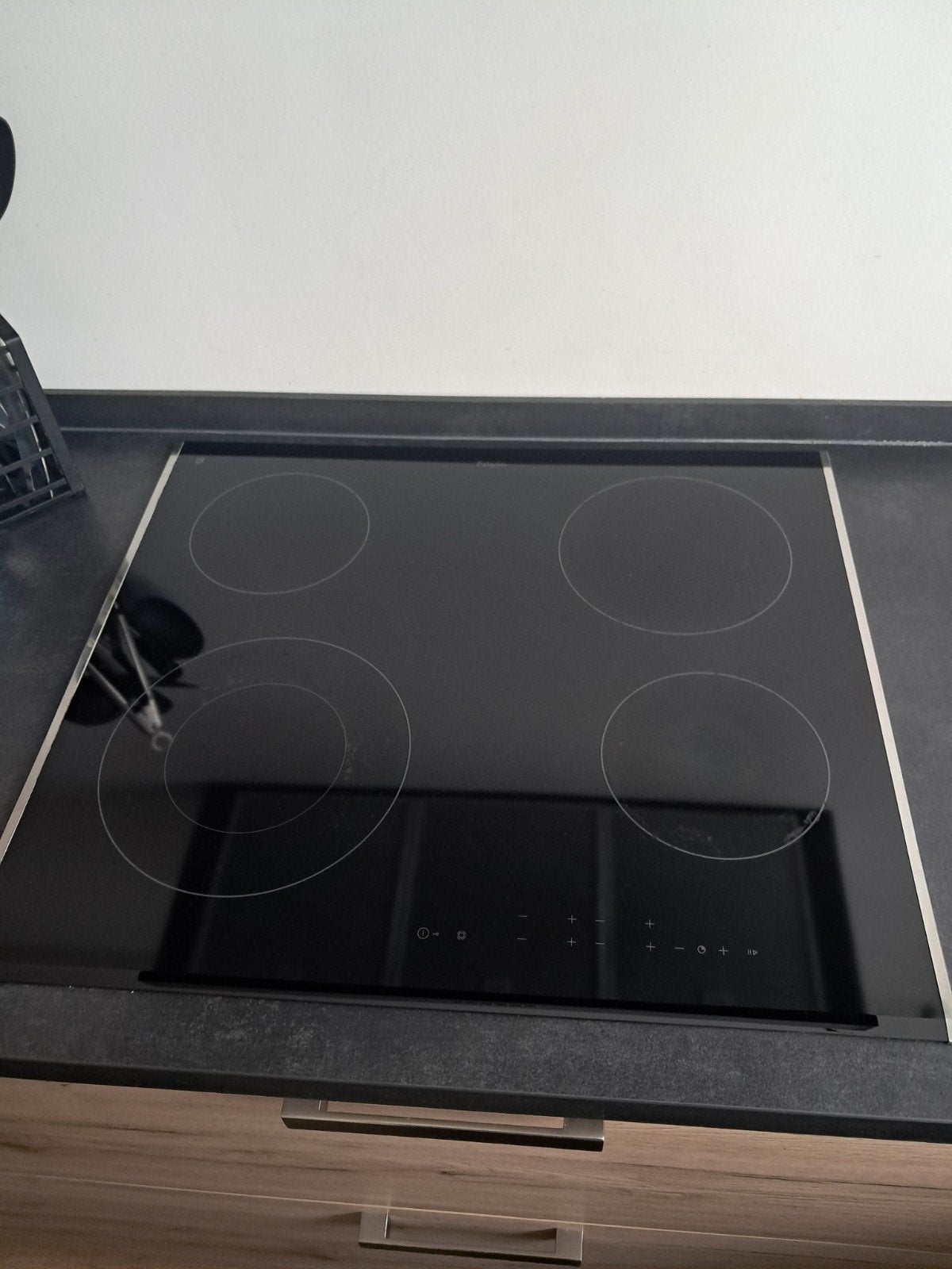 Keramische kookplaat, Witgoed en Apparatuur, Kookplaten, Inbouw, Keramisch, 4 kookzones, Ophalen