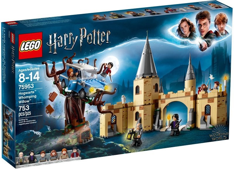 Lego Harry Potter 75953 Hogwarts Whomping Willow (NIEUW), Ophalen of Verzenden, Complete set, Compleet, Lego