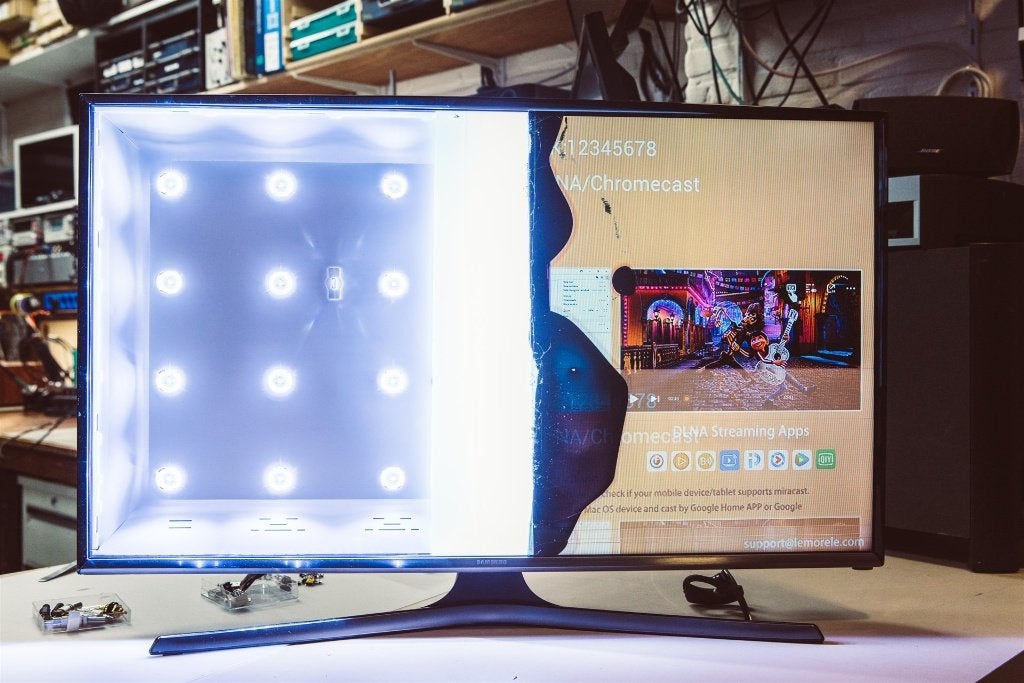 Tv reparatie, Ophalen, 100 cm of meer, 50 Hz, Philips