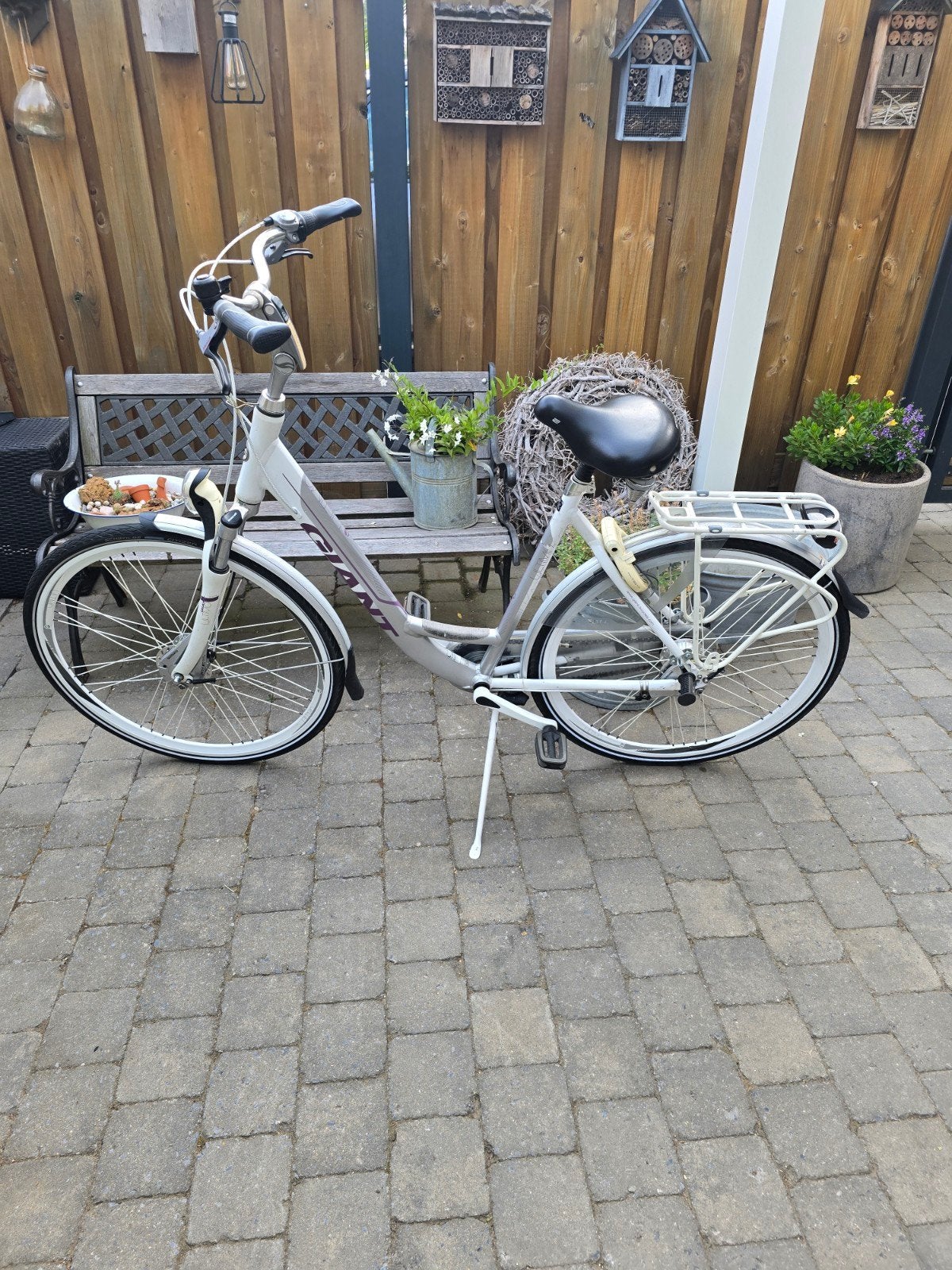 Giant Ultimo damesfiets - Comfortabel en compleet, Ophalen, Gebruikt, Versnellingen, Giant