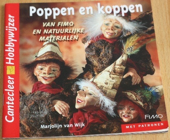Poppen en Koppen chw184, Ophalen of Verzenden, Zo goed als nieuw, Poppen maken, Geschikt voor kinderen