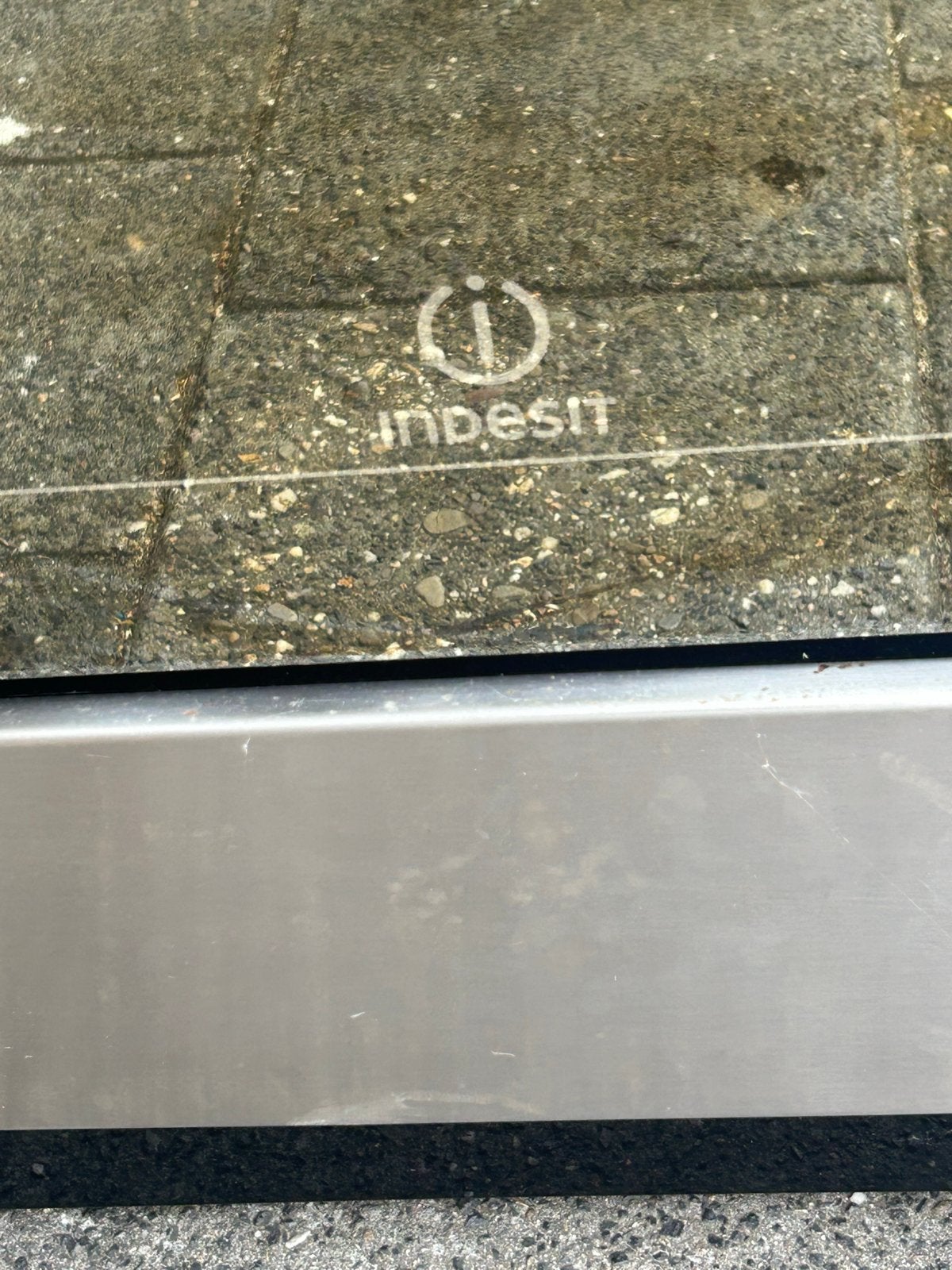 Indesit gasfornuis met oven - z.g.a.n., Witgoed en Apparatuur, Fornuizen, Ophalen, 60 cm of meer, 4 kookzones, Zo goed als nieuw