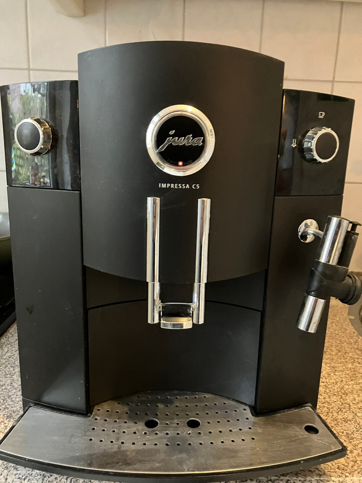 Jura C5 Impressa goed onderhouden, Ophalen, Gebruikt, Espresso apparaat, 2 tot 4 kopjes