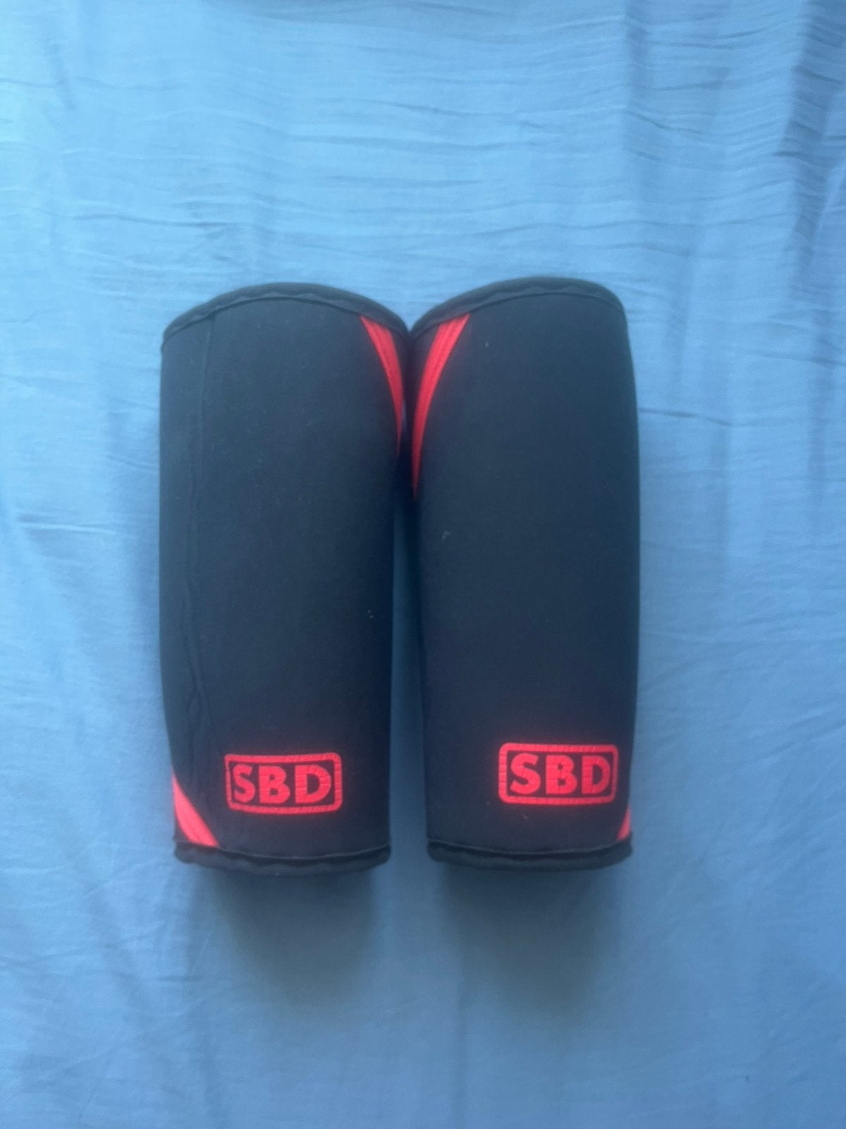 SBD knee sleeves maat M, Sport en Fitness, Ophalen of Verzenden, Zo goed als nieuw