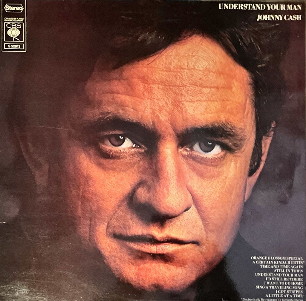 Johnny Cash - Understand Your Man - CBS / Nederland, LP, Gebruikt, Overige genres, Ophalen of Verzenden