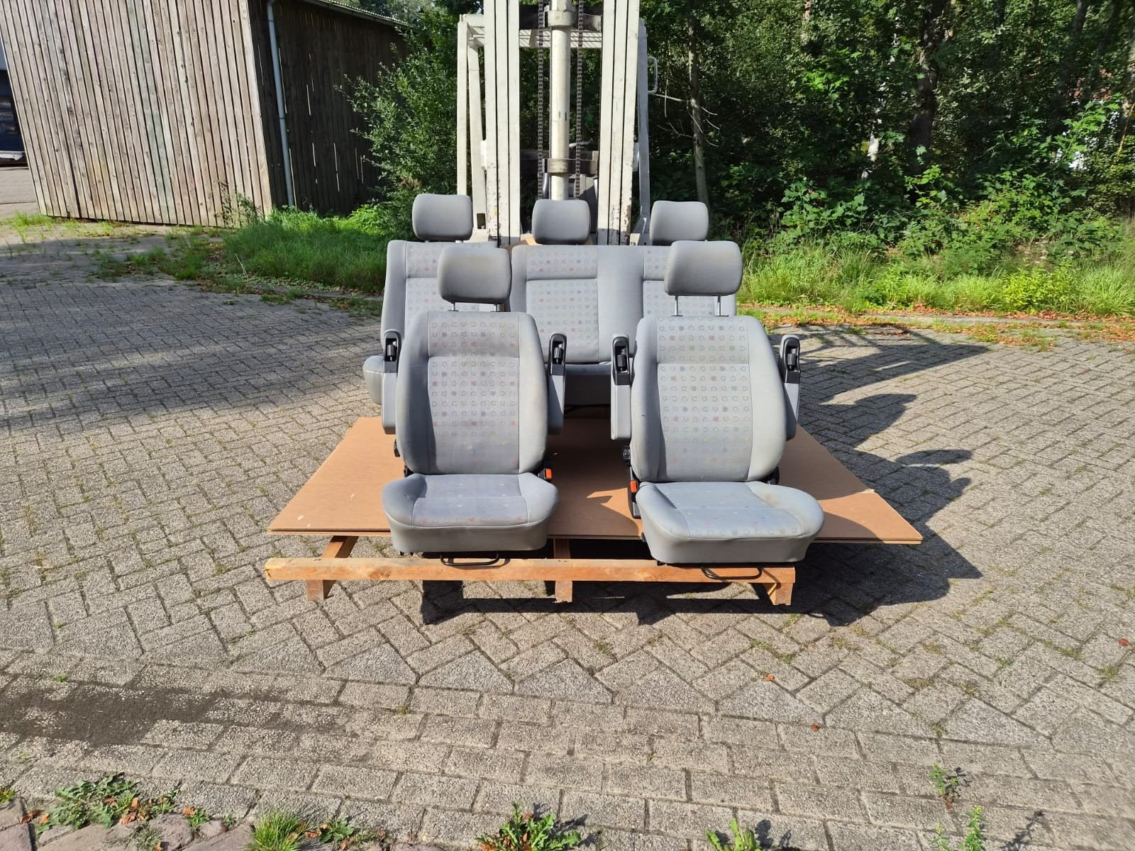 Complete set autostoelen Volkswagen transporter t4(voor en a, Ophalen, Gebruikt, Volkswagen