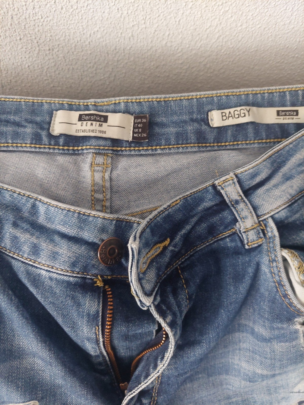 Bershka Baggy Jeans - Maat 36, Ophalen of Verzenden