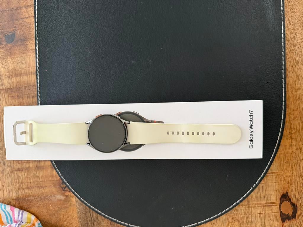 Samsung galaxy watch 7, Sieraden, Tassen en Uiterlijk, Smartwatches, Ophalen, Gebruikt, Conditie, Wit
