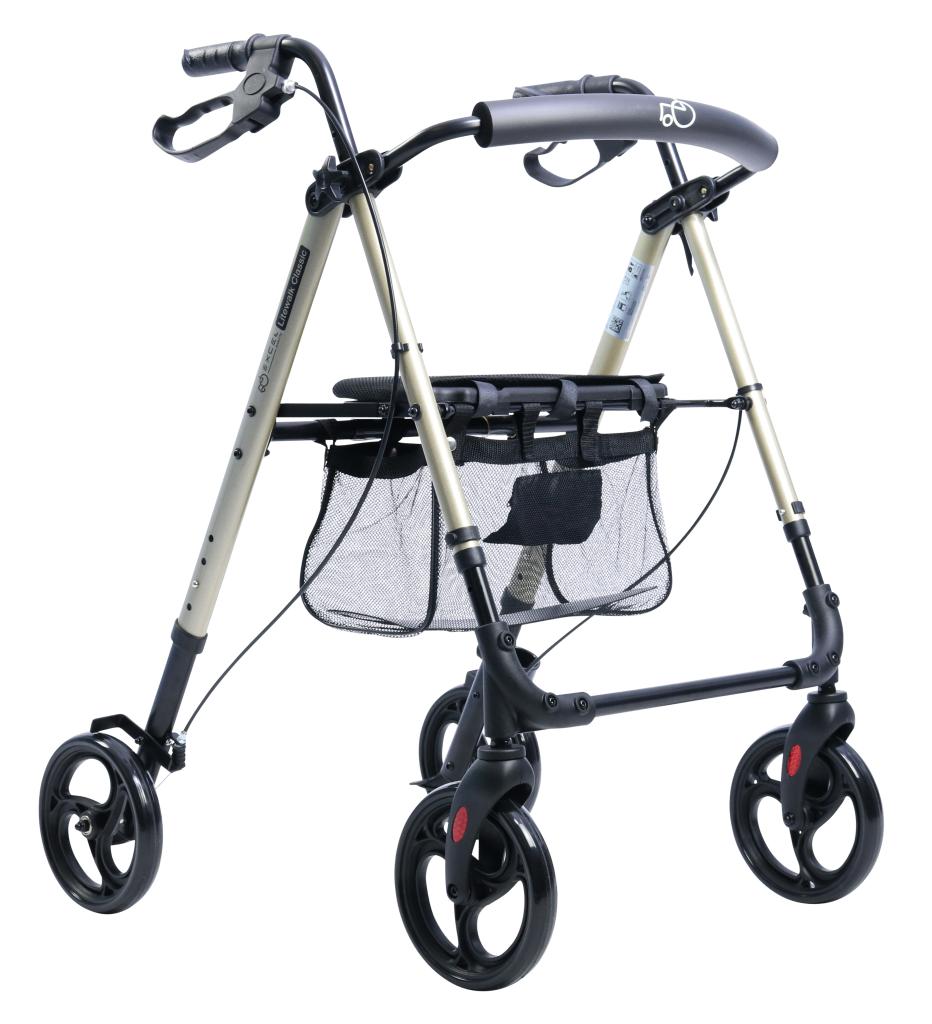 Rollator Litewalk aanbieding Lichtgewicht Utrecht, Diversen, Rollators, Ophalen of Verzenden, Opvouwbaar, Nieuw