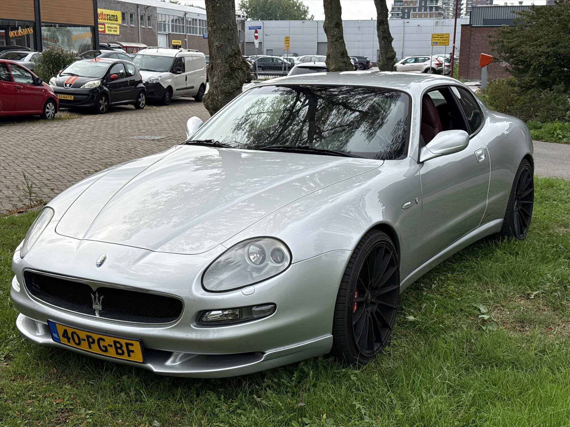 Maserati Coupe 4.2 V8 CAMBIOCORSA WE HEBBEN DE TWEE OP VOORR, Auto's, Automaat, Dealer onderhouden, 4244 cc, Gebruikt