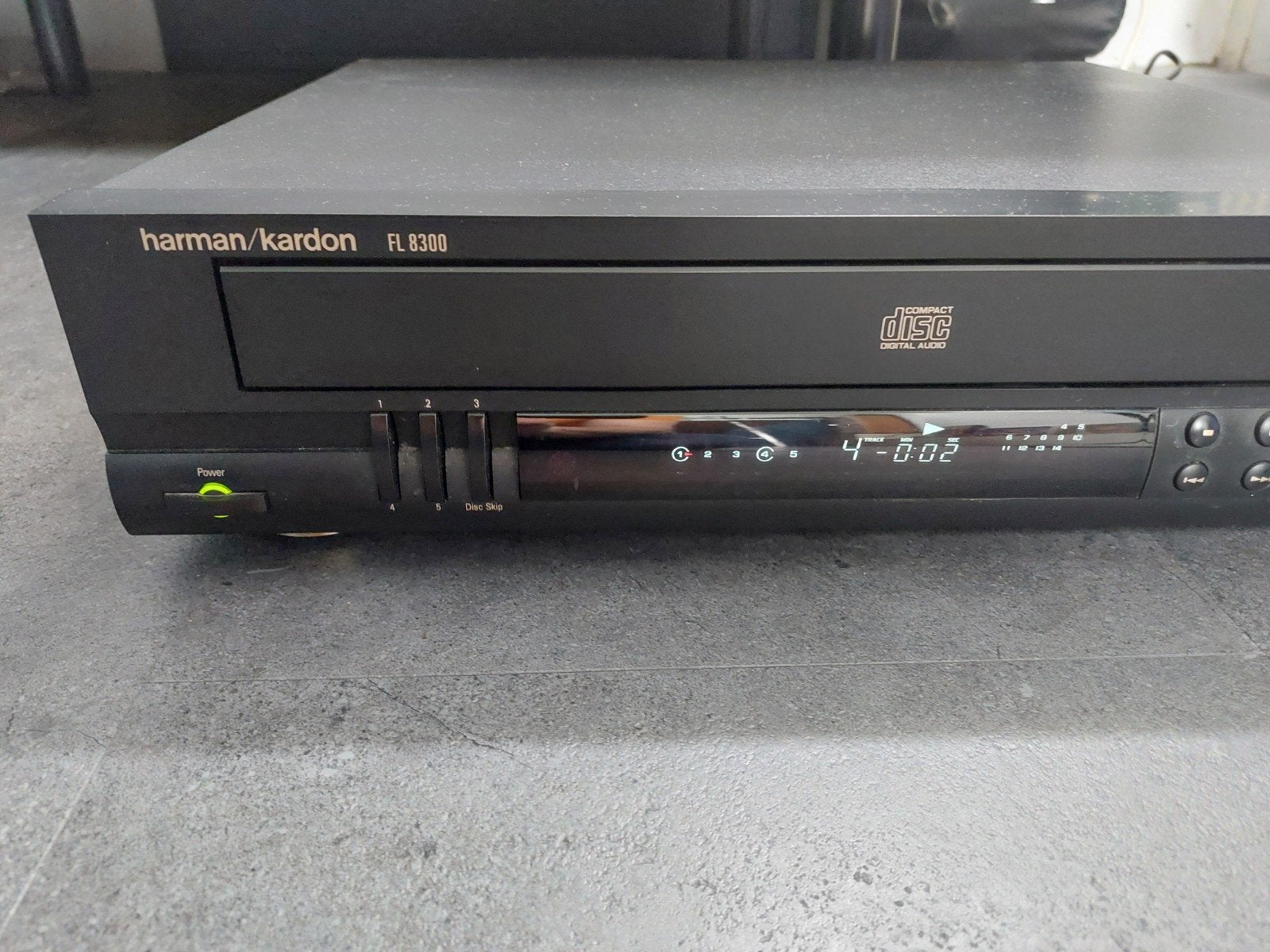 Harman kardon cd wisselaar fl 8300, Ophalen, Gebruikt, Overige merken, Wisselaar