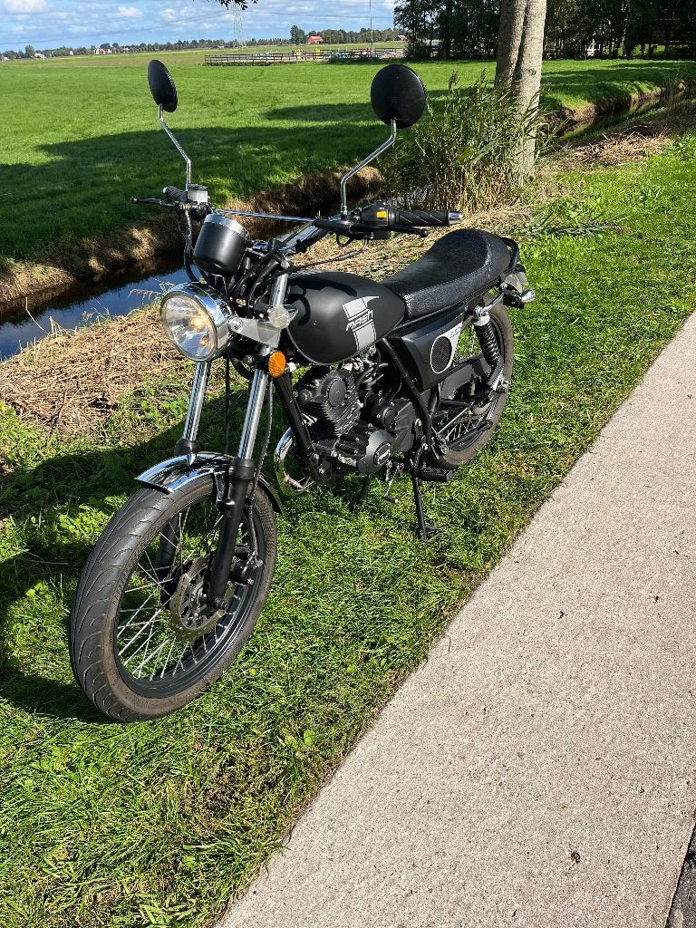 Mash Fifty 50cc Brommer - BJ 2020 - Recent Onderhoud, Ophalen, Gebruikt, Maximaal 45 km/u, Mash