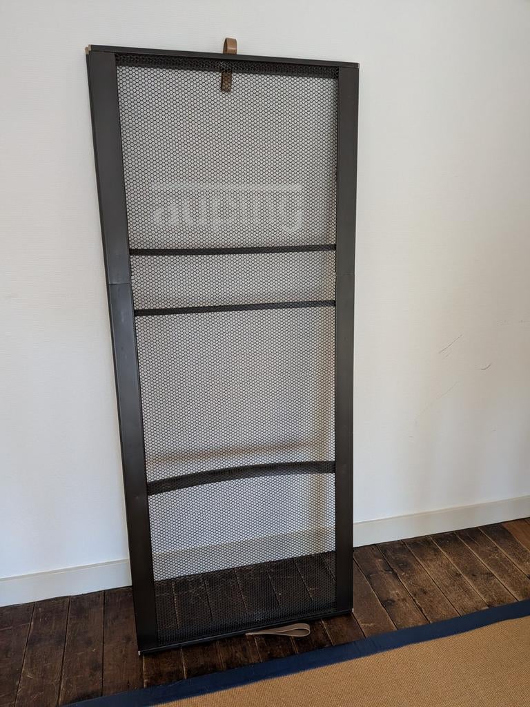 Auping spiraal stretcher bed eenpersoons verstelbaar, Ophalen, 90 cm, Eenpersoons, 200 cm