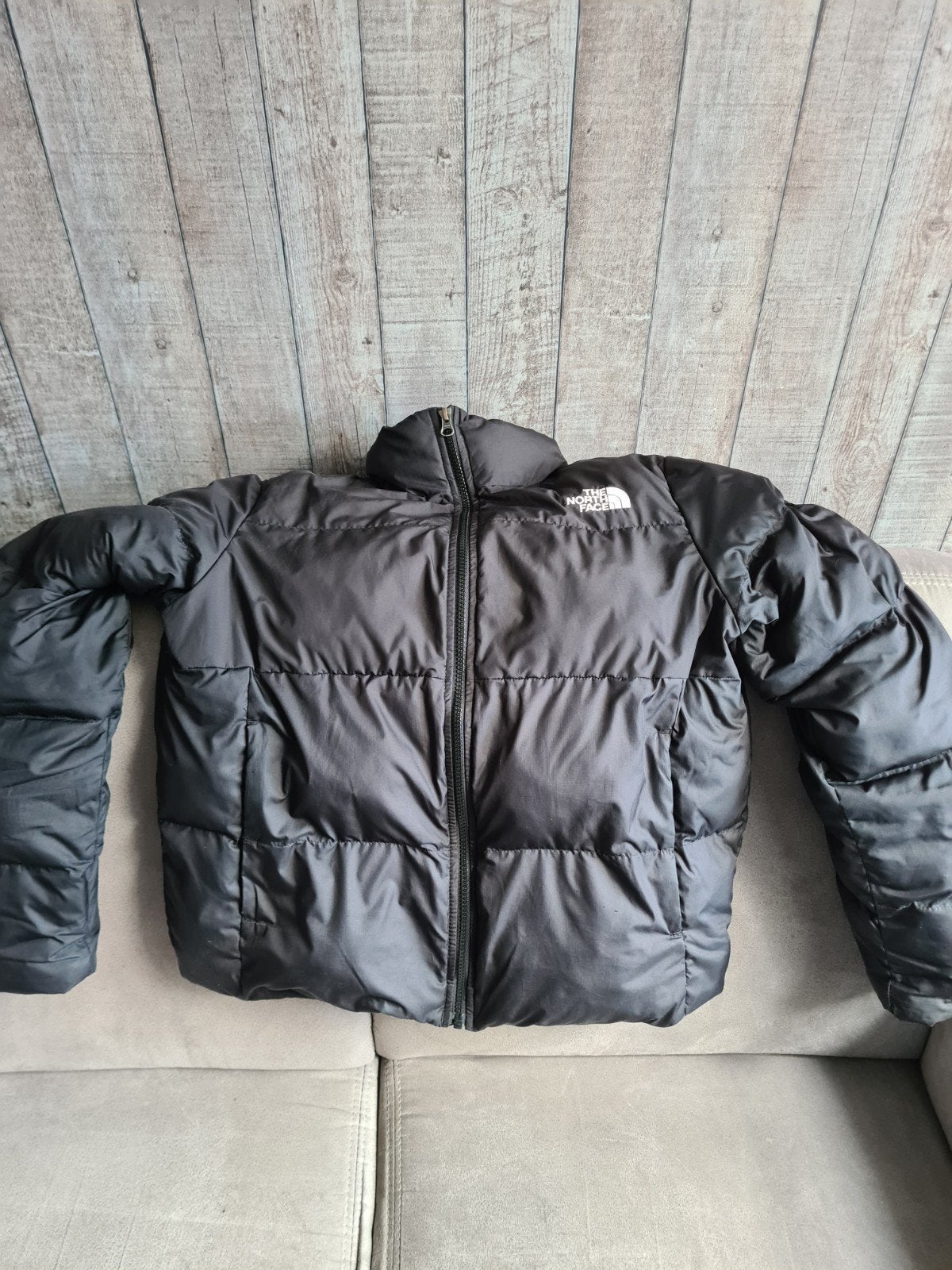 The North Face Saikuru jas Maat M, Kleding | Dames, Maat 38/40 (M), Zwart, Ophalen of Verzenden, The North Face