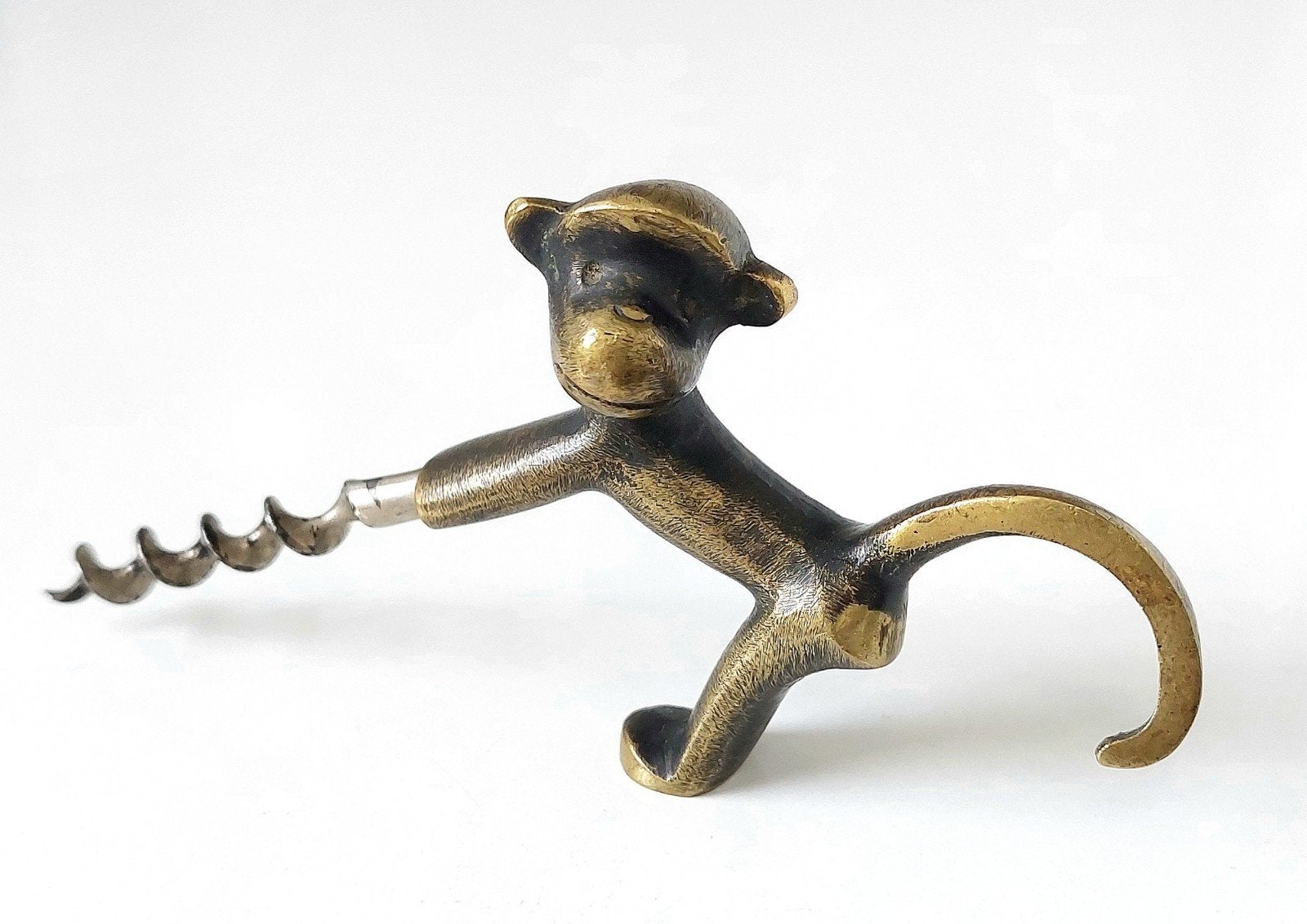 Vintage Baller Austria Weens Brons Bronzen Kurkentrekker, Ophalen of Verzenden