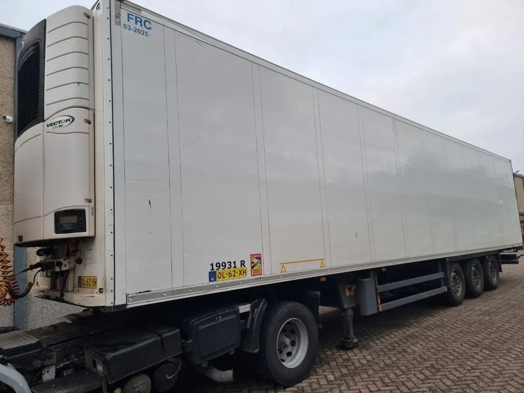 Schmitz Cargobull SCB*S3B / OL-62-XH (bj 2013), Overige brandstoffen, Wit, Origineel Nederlands, Bedrijf