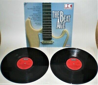 2-LP - The Beat Age, Inclusief binnenhoes, Ophalen of Verzenden, 12 inch, Poprock