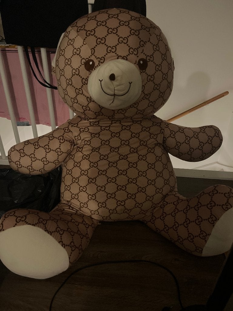 Grote knuffel, Ophalen, Zo goed als nieuw, Beer, Groot (groter dan 80 cm)