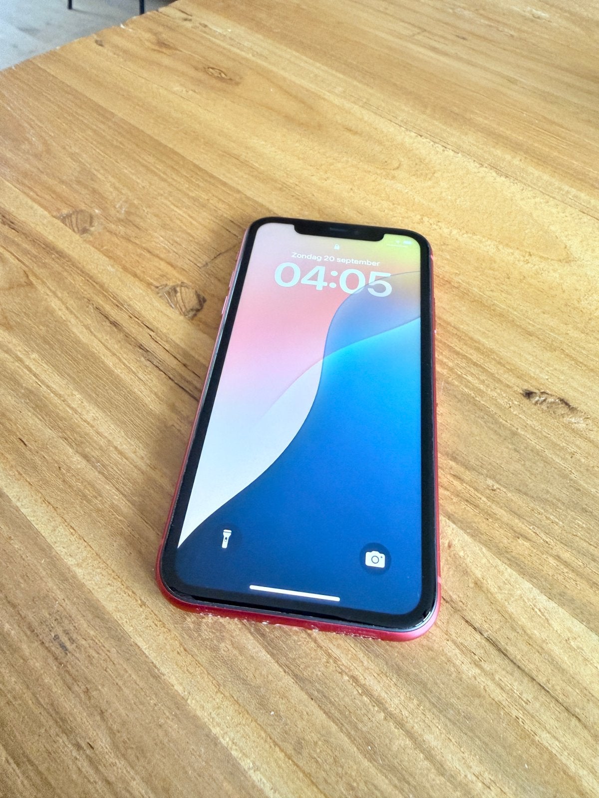 iPhone 11 - 64GB rood, Telecommunicatie, Zo goed als nieuw, 64 GB, Rood, IPhone 11