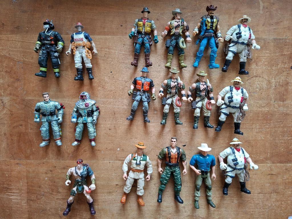 17 Chap mei, Kenner, Hasbro actiefiguren, Ophalen of Verzenden, Gebruikt