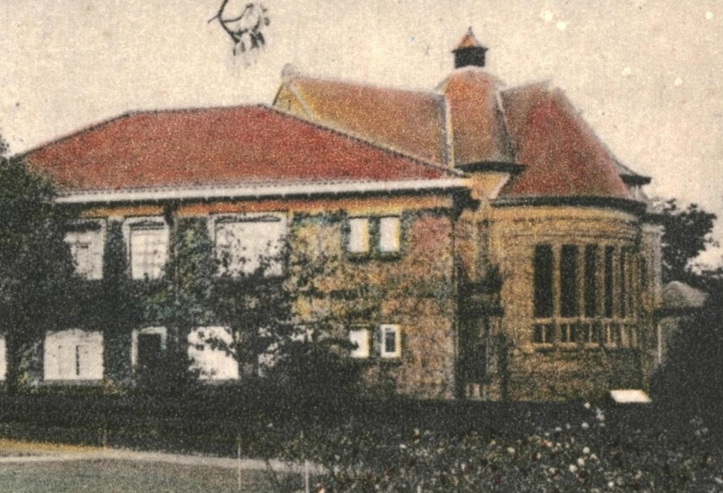 700290 Bergen NH 1958 Retraite huis St. Petrus Canisius, Ophalen of Verzenden, 1940 tot 1960, Gelopen, Noord-Holland