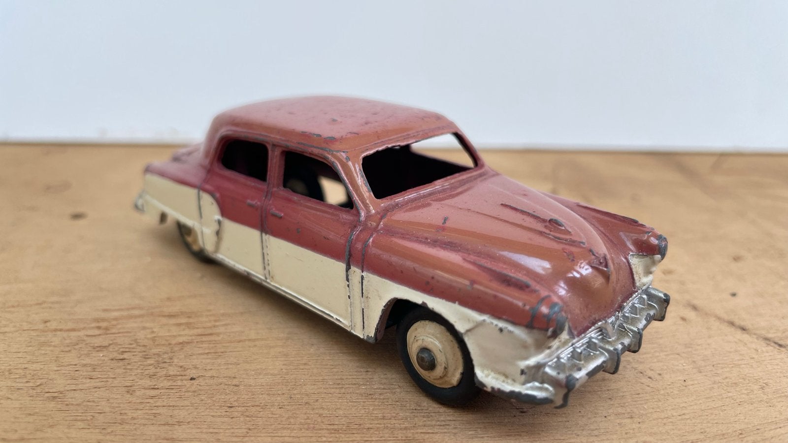 Vintage Dinky Toys Studebaker Meccano Ltd. Speelgoedauto, Ophalen of Verzenden, Gebruikt