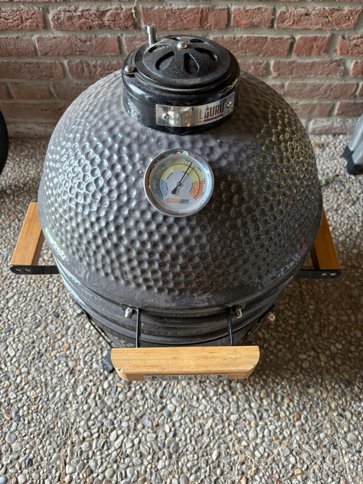 Grill guru compact, Ophalen, Zo goed als nieuw