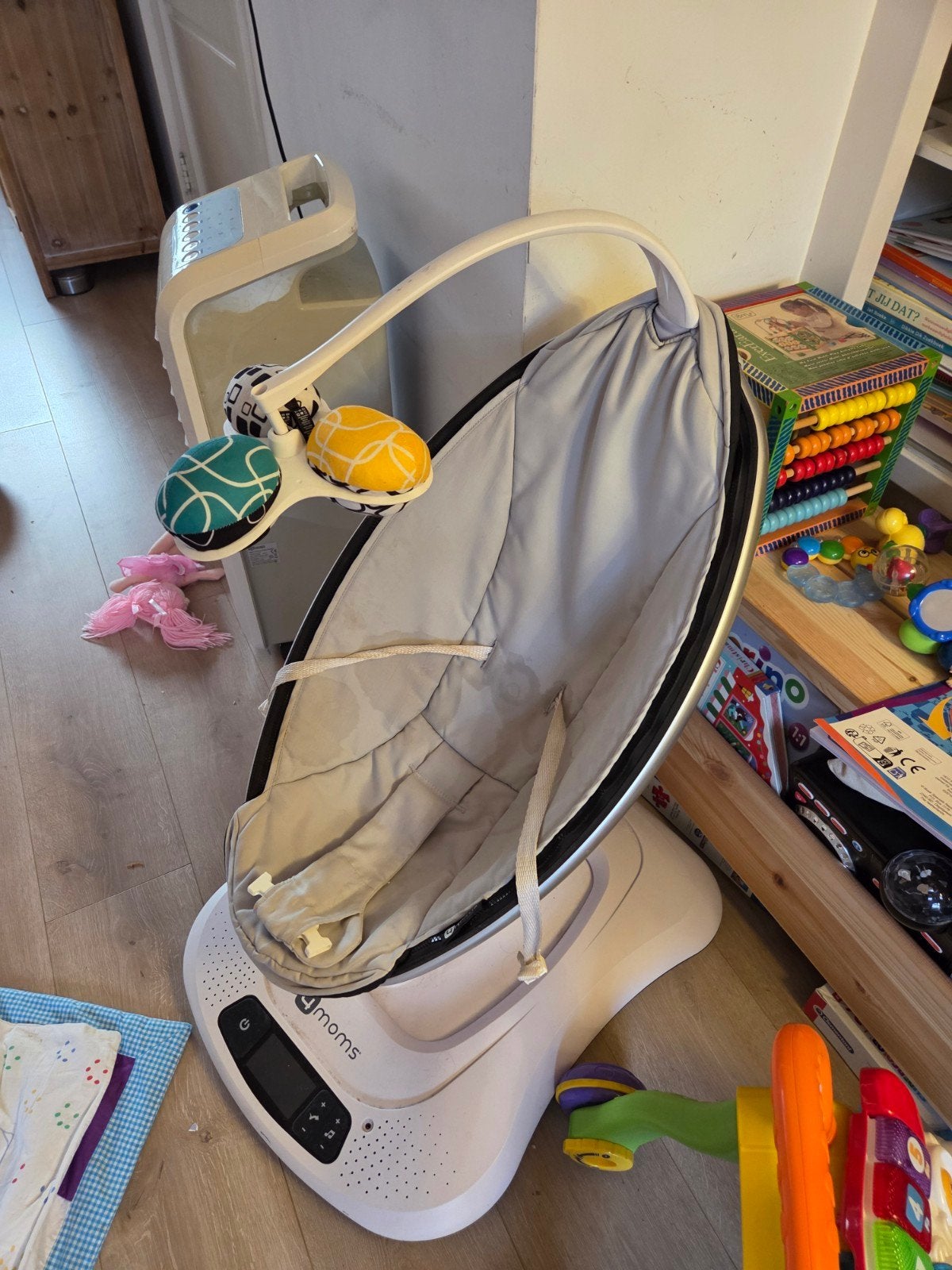 4moms mamaRoo 4.0 babywipper - Zo goed als nieuw, Ophalen, Gebruikt