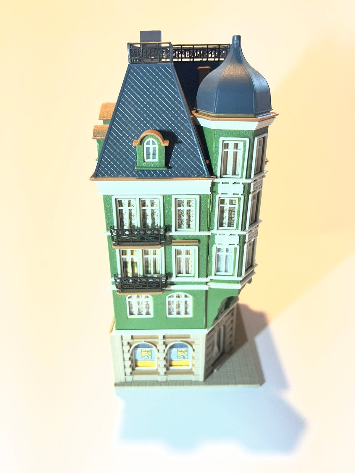 Vollmer stadshoekhuis/bank, Overige merken, Gelijkstroom of Wisselstroom, Brug, Tunnel of Gebouw, Ophalen of Verzenden