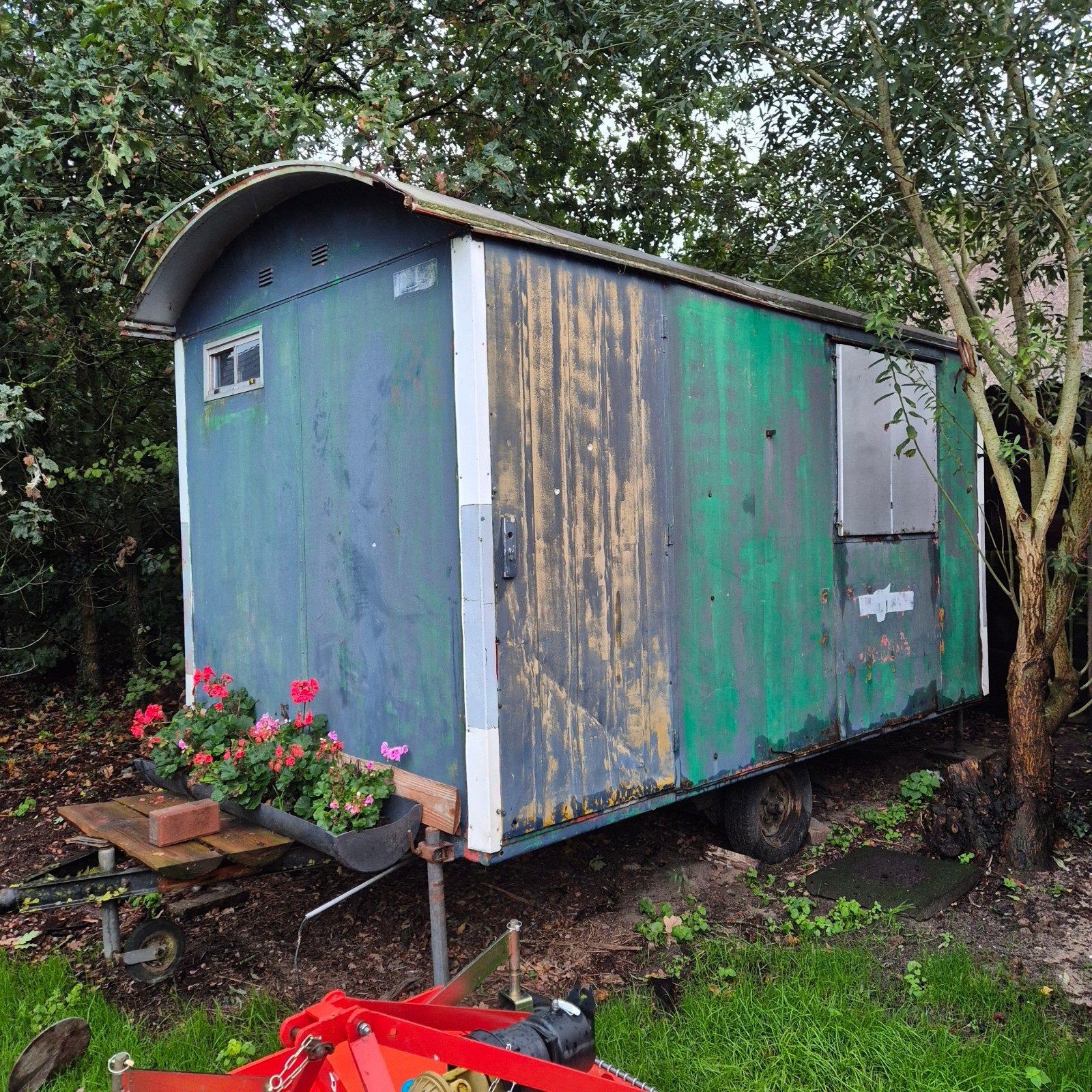 Pipowagen/Tiny House, Ophalen, Gebruikt