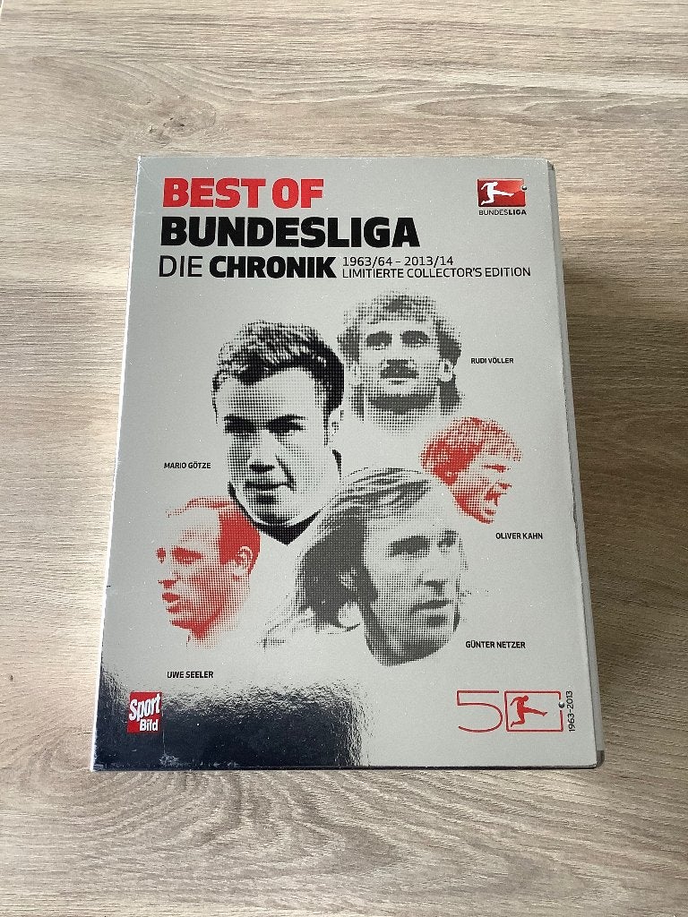 Best of Bundesliga - Die Chronik 1963/64-2013/14 ( 9 DVD ), Voetbal, Ophalen of Verzenden, Zo goed als nieuw, Alle leeftijden