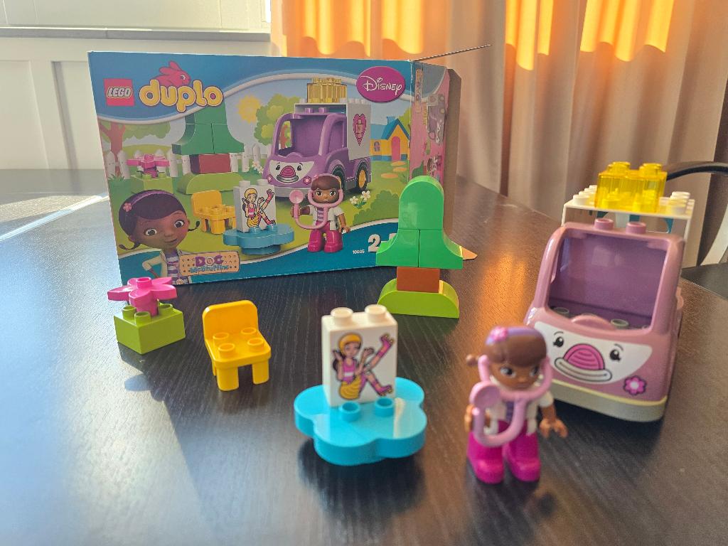 Lego duplo Doc McStuffin 10605, Kinderen en Baby's, Speelgoed | Duplo en Lego, Gebruikt, Duplo, Complete set, Disney, Ophalen of Verzenden