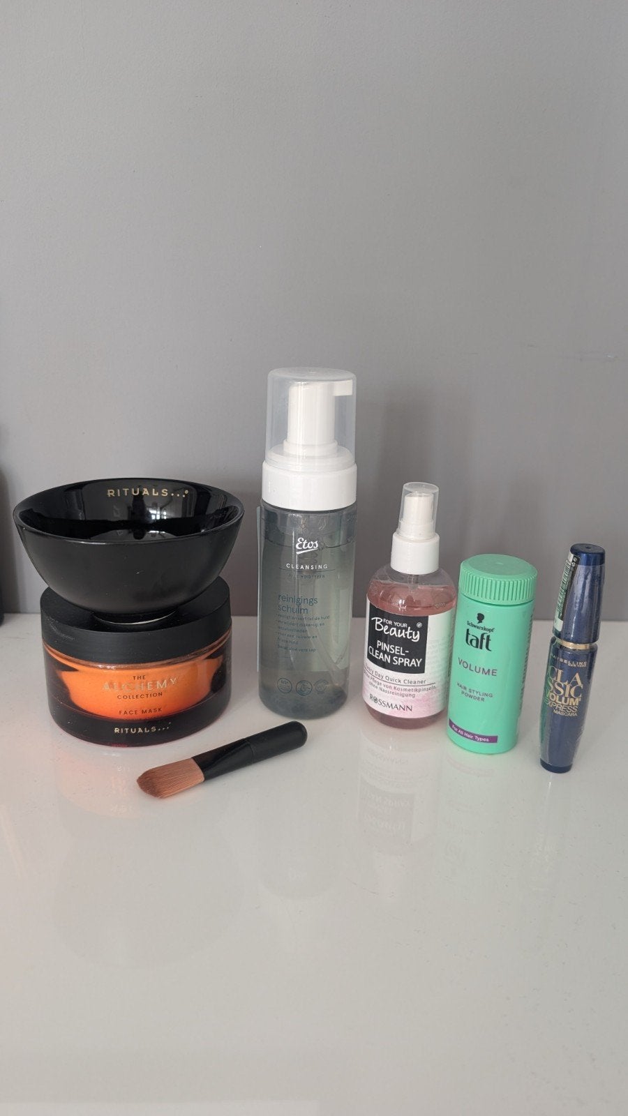 Rituals gezichtsmasker set en diverse beautyproducten, Ophalen, Overige kleuren, Gehele gezicht, Zo goed als nieuw