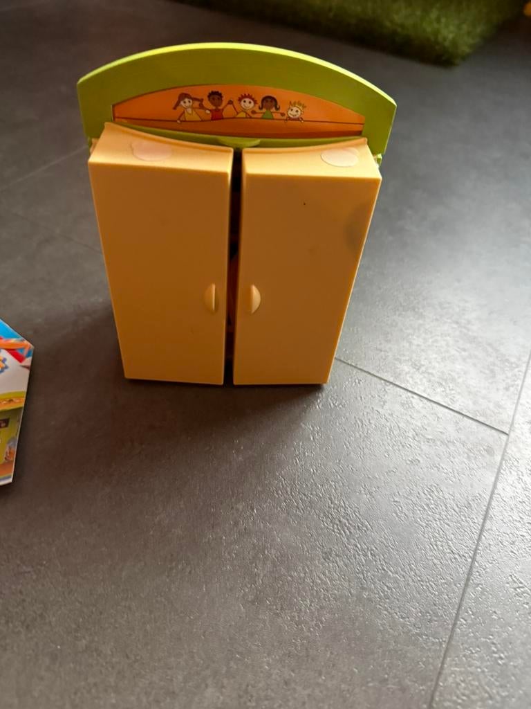 Playmobil meeneembox kinderopvang, Ophalen of Verzenden, Zo goed als nieuw