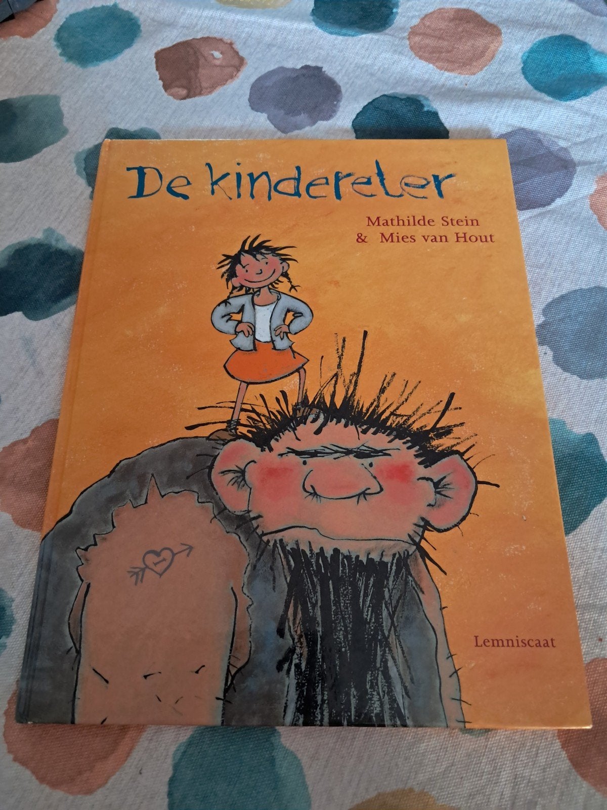 De Kindereter - Mathilde Stein & Mies van Hout, Boeken, Gelezen, Mathilde Stein & Mies van Hout, Fictie algemeen, Jongen of Meisje