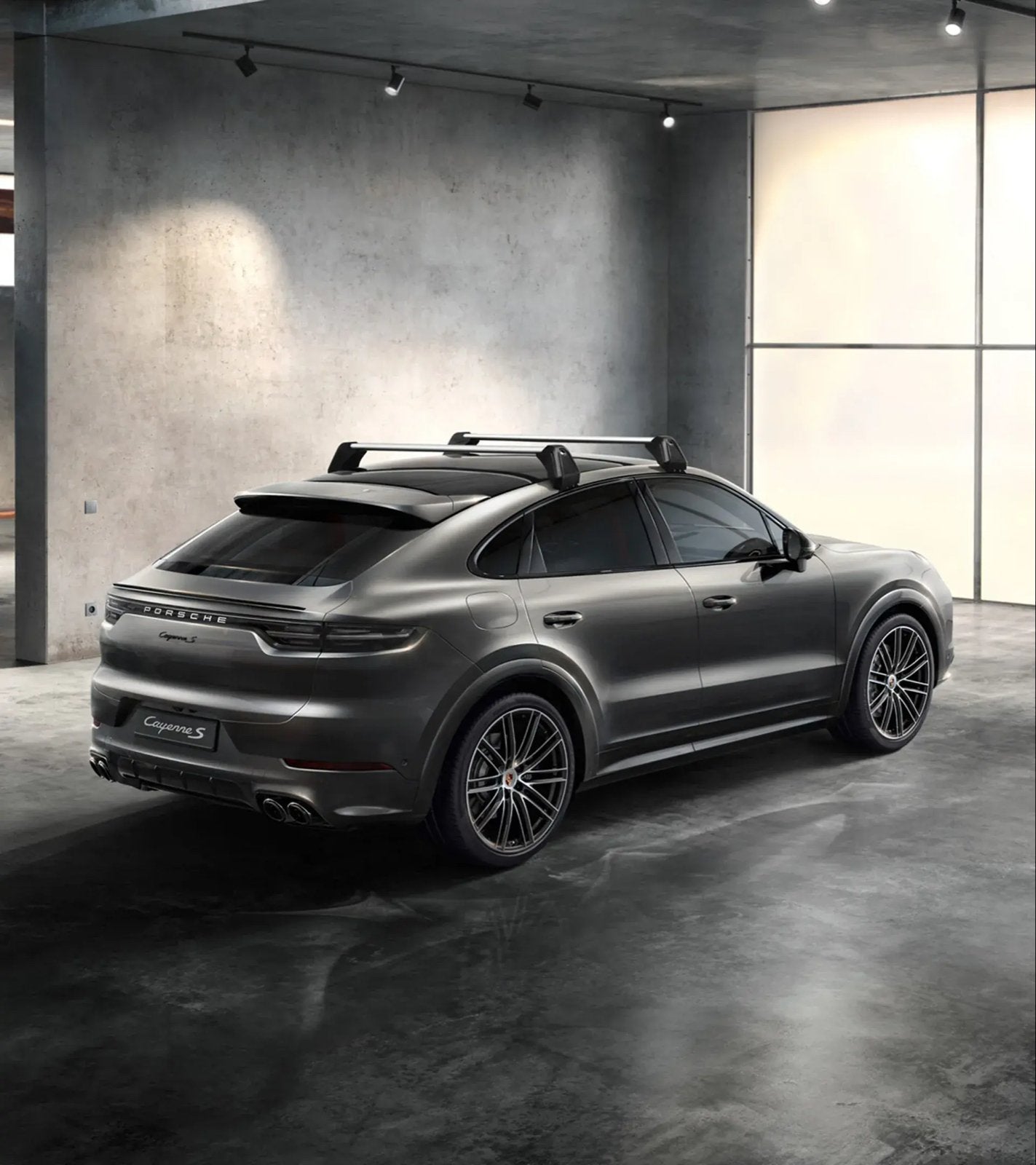 Originele Porsche Dakdragers Cayenne Coupé, Ophalen of Verzenden, Zo goed als nieuw