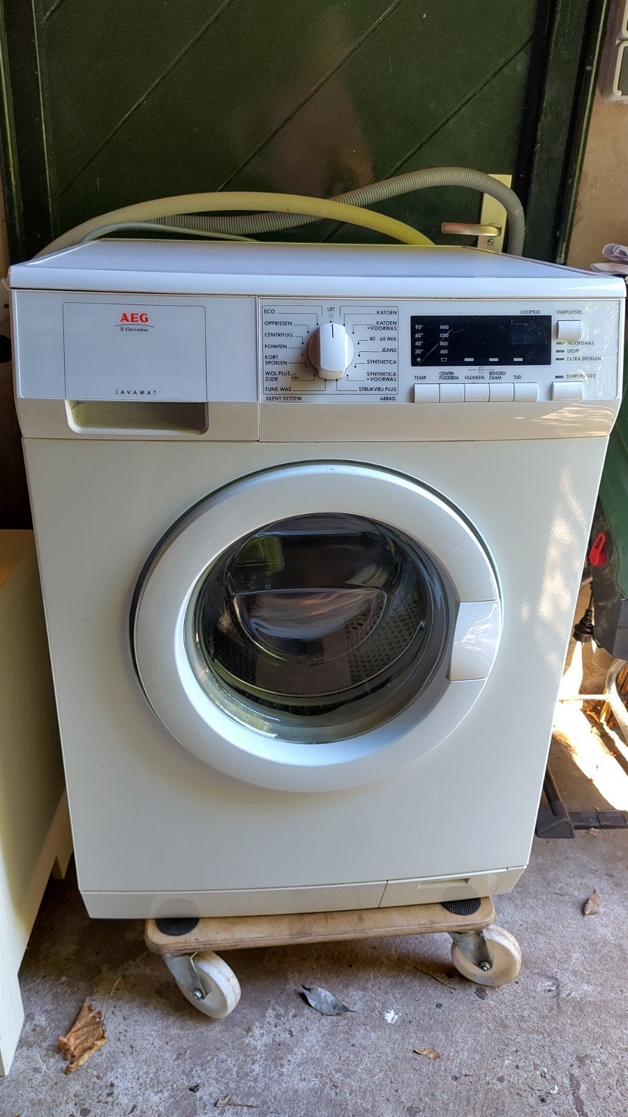 AEG Lavamat wasmachine, Witgoed en Apparatuur, Wasmachines, Ophalen, Gebruikt, 1200 tot 1600 toeren, 85 tot 90 cm
