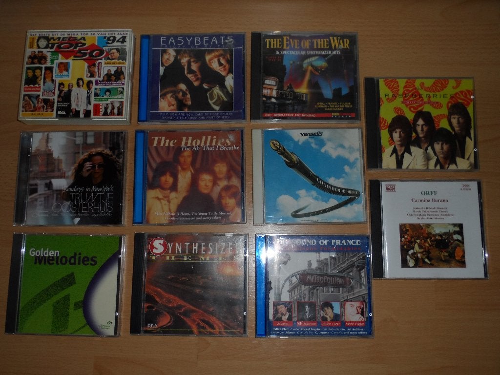 CD'S, Cd's en Dvd's, Ophalen of Verzenden, Zo goed als nieuw