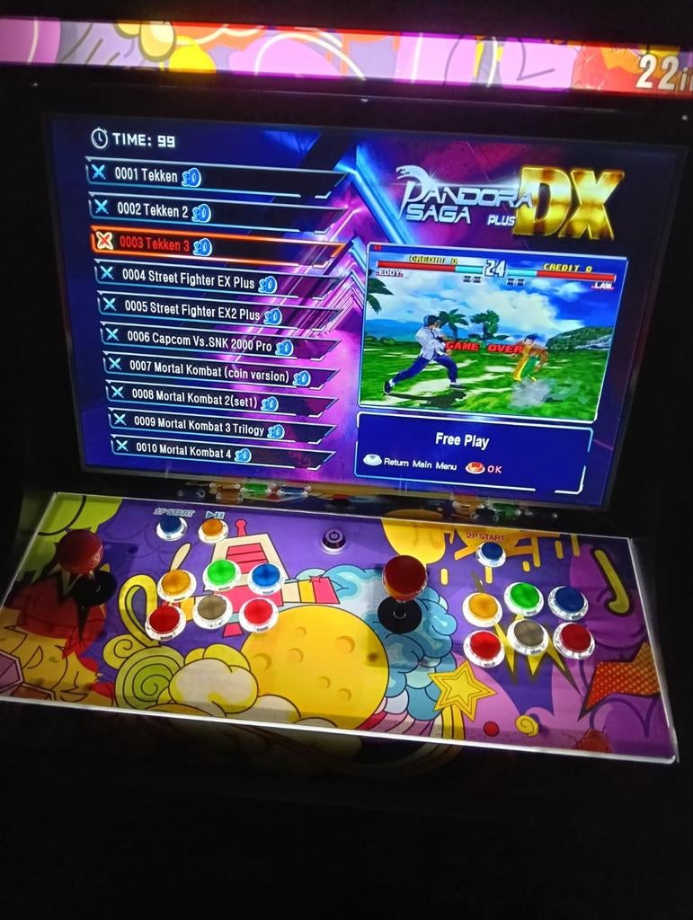 Arcade Kast tafel model, Spelcomputers en Games, Spelcomputers | Overige, Ophalen of Verzenden, Overige merken, Nieuw